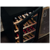 VWS830FCB-X Vintec 35 Bottle Single Zone Wine Cabinet - Black